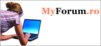 Pagina de start a forumului xdeadx.MyForum.ro